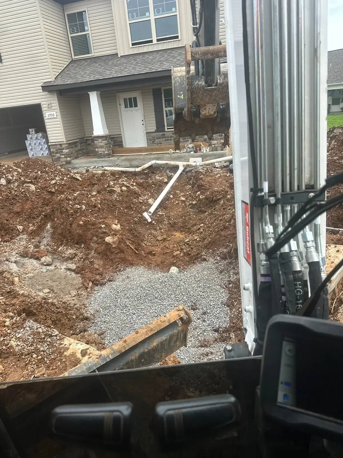 Excavation