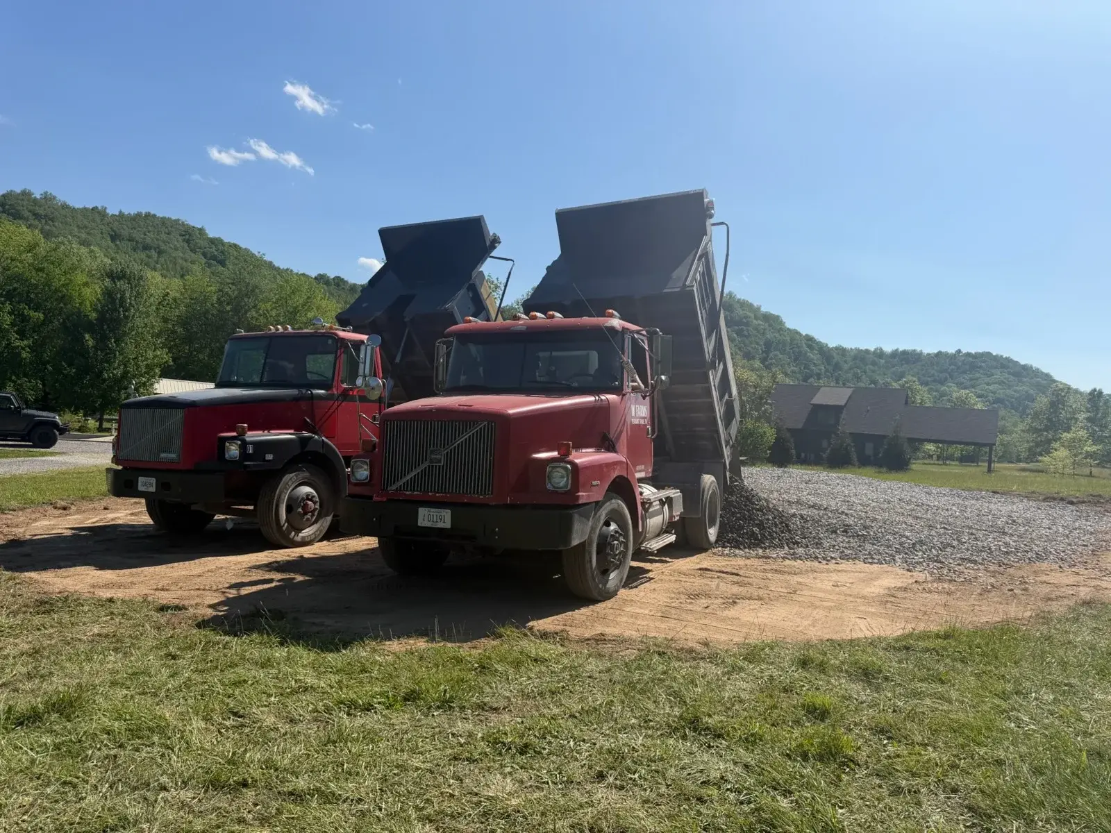 Material Delivery & Hauling